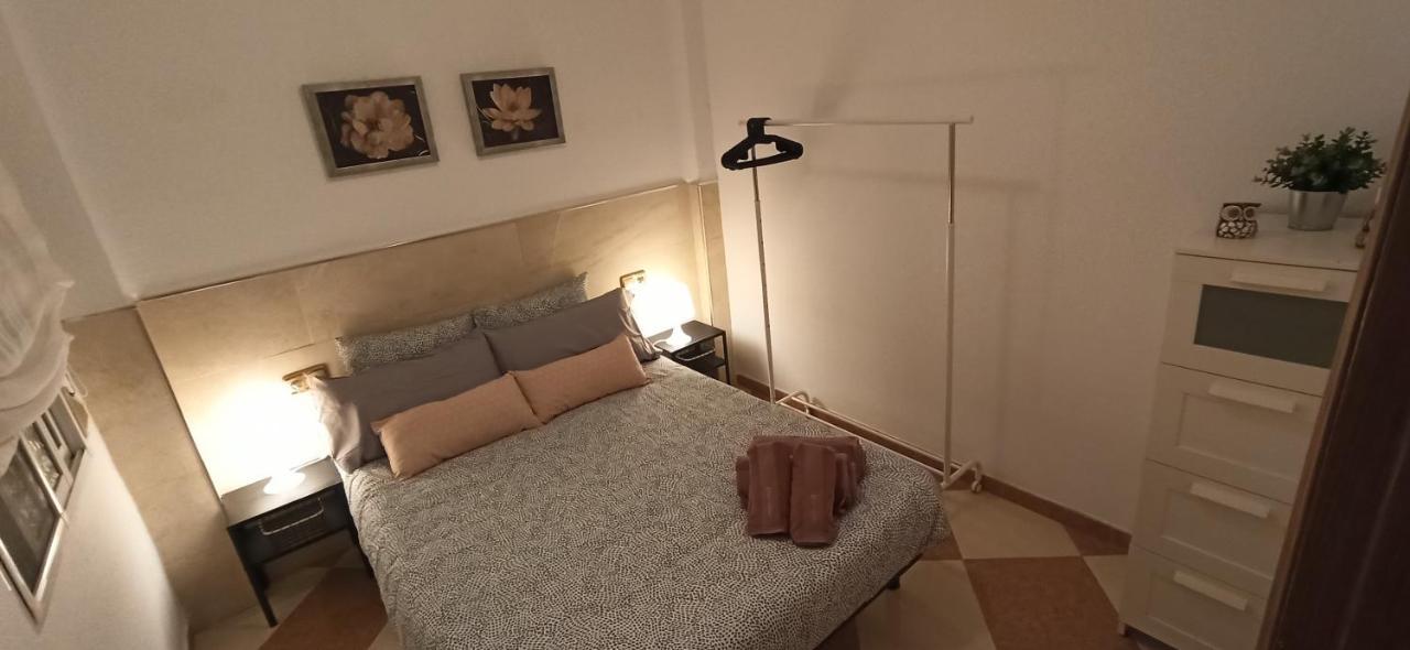 Acogedor Apartamento ¡A 10 Minutos Del Centro De Malaga! Apartman Kültér fotó